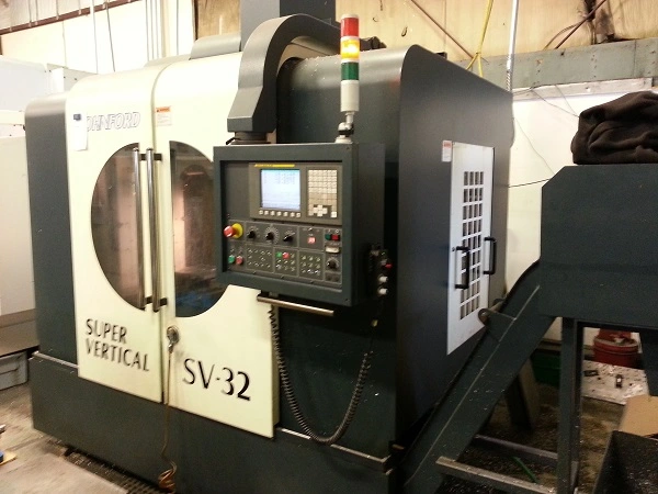 Used 2009 JOHNFORD SV-32 Vertical Machining Centers Vermont US | Two Spade Machinery LLC #506913