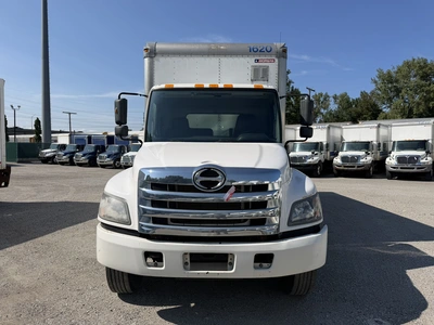 Used 2020 HINO 268A Box trucks Indiana US | Miedema Asset Management Group #1414681