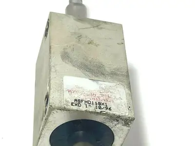 USED COMPACT ROD EXTENSION CYLINDER 1-1/8" BORE 1" STROKE