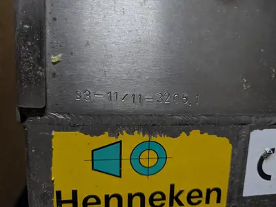 USED HENNEKEN B3-11/11-3205.1