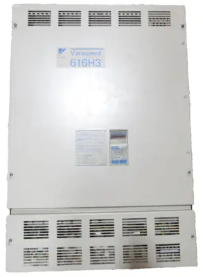 NEW YASKAWA CIMR-H3V4055 AC DRIVE 616H3 75HP 40450E CIMRH3V4055