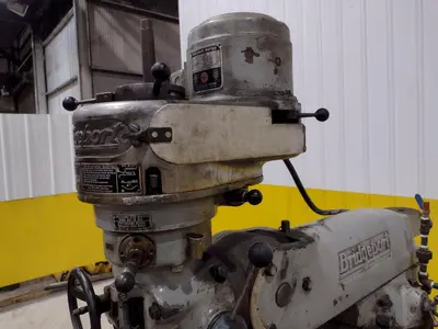 1 HP BRIDGEPORT SERIES I VERTICAL MILL / MILLING MACHINE: STOCK #20698