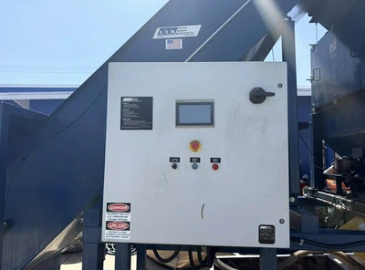 USED 2023 REM - RECYCLING EQUIPMENT MANUFACTURING Model HV Perf Baler feed