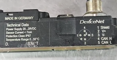 Turck SDNB-0800D-0007S Extension Module. Loc5D-22