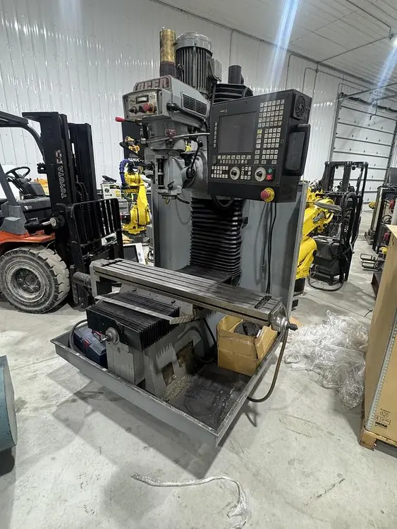 Used 2013 ACER BED-1054 Vertical Mills Michigan US | RAB Industries, Inc. #726476