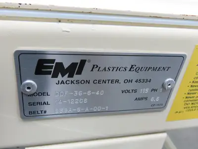 Used EMI PLASTICS _UNKNOWN_ Belt Conveyors | Arrow Industrial #561596