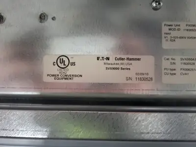 USED 2010 EATON SVX050A1-5A4N1