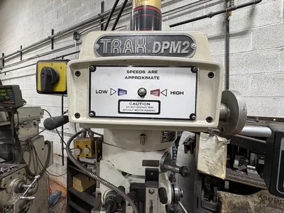 SOUTHWESTERN INDUSTRIES TRAK DPM2 MILLERS, VERTICAL/UNIVERSAL, N/C & CNC | Machinery Resources International (6)