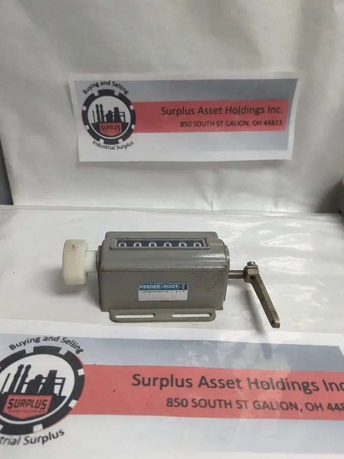 USED VEEDER ROOT 166736-006
