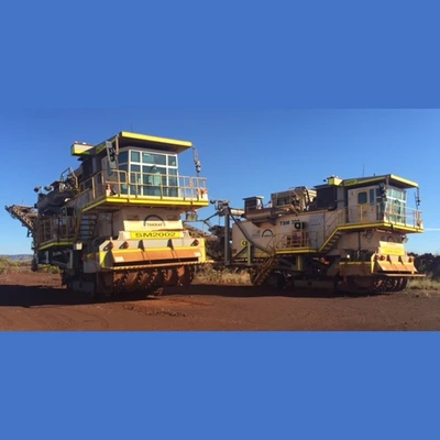 USED 2009 TAKRAF - TENOVA TSM300