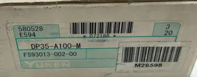 NEW YUKEN DP35-A 100-M-10 DIGITAL PRESSURE MONITOR DP35A100M10