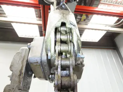 Yale C85 6 Ton 12000Lb Manual Roller Chain Hand Lever Ratchet Hoist 6' Lift