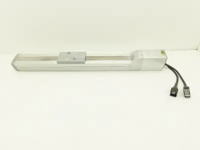 IAI Robo Cylinder Linear Screw Actuator 4mm Lead 400mm Stroke 24VDC READ