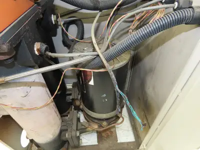 AEC TCU300 Temperature Control Unit 18kw Heating 3Hp 480V 3Ph Parts Only