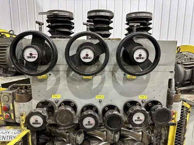 MACKINTOSH-HEMPHILL 922  6 ROLL TUBE & BAR STRAIGHTENER (14658) STRAIGHTENERS, TUBE & BAR | Machinery International LLC (16)
