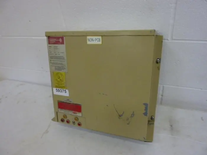 Used MYRON ZUCKER KIM43025-3 Capacitors Michigan US | Ideal Machinery #1275200