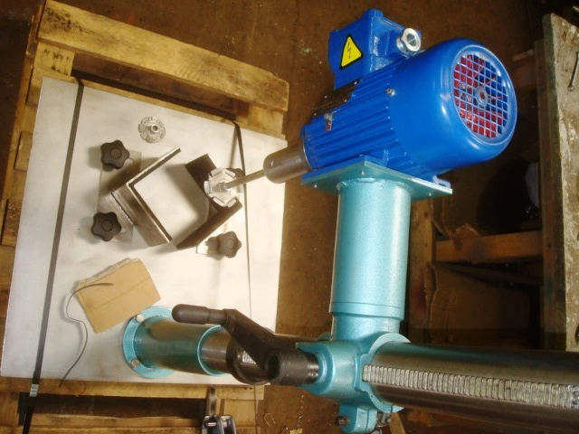 Rigal-Bennett Saw Tooth Mixer 2.2 Kw Flp