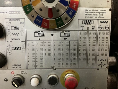 Used WILLIS CP-1550 Engine Lathes | Equipment Recovery Corp. #1330953
