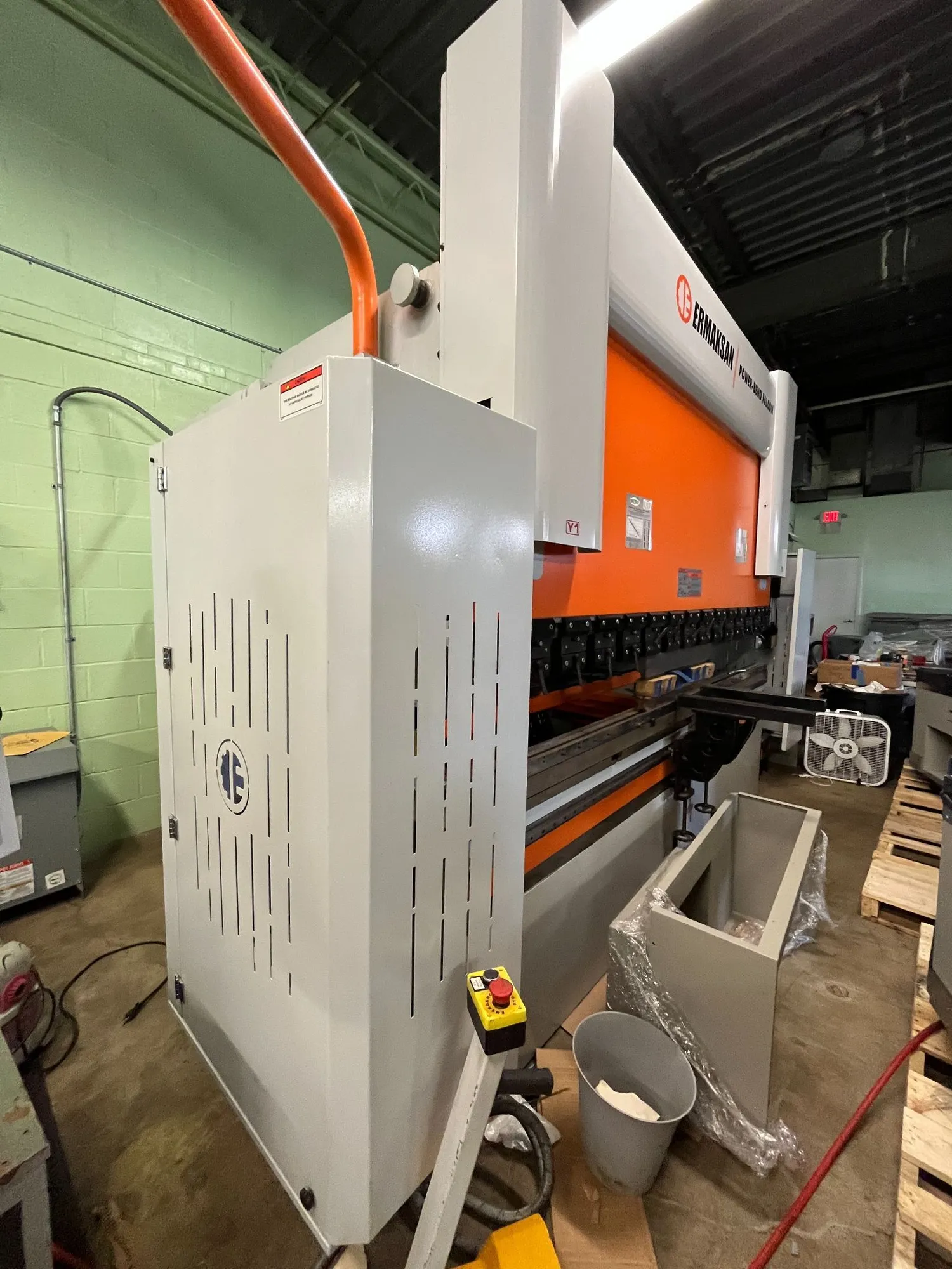 USED 2014 ERMAKSAN POWER BEND FALCON