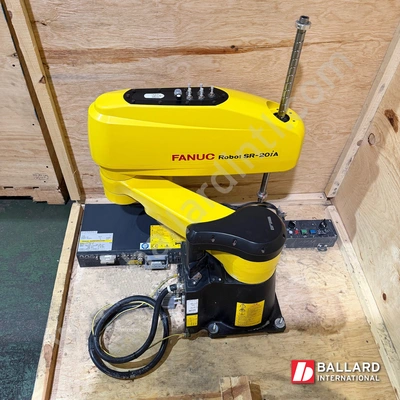 FANUC SR-20iA SCARA Robot System w/ R30iB Compact Plus