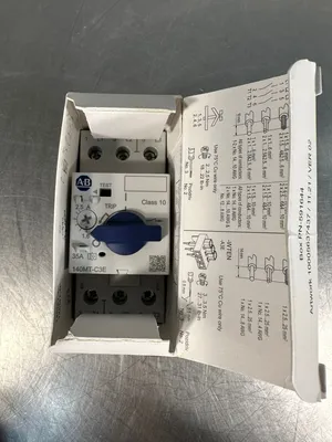USED Allen-Bradley 140MT-C3E-B25