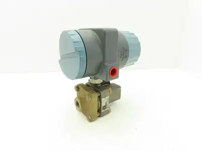 Foxboro 821GM-IK1SM2 Pressure Transmitter 12.5-65vdc 1/2" NPT 150psi