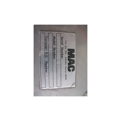 USED MAC EQUIPMENT ILEB-4