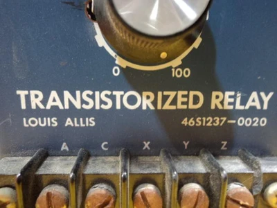Used LOUIS ALLIS _UNKNOWN_ Relays & Switches | OCO Industrial #1667802