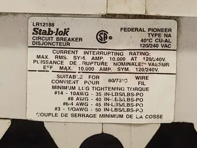 USED FEDERAL PIONEER NA215