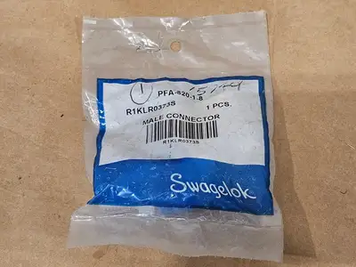New | in-Stock SWAGELOK PFA-820-1-8 Parts (Hydraulics and Pneumatics) British Columbia CA | Lenmark #1440680