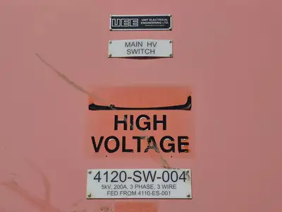 Used 2006 UEE _UNKNOWN_ Switchgears British Columbia CA | Lenmark #239361