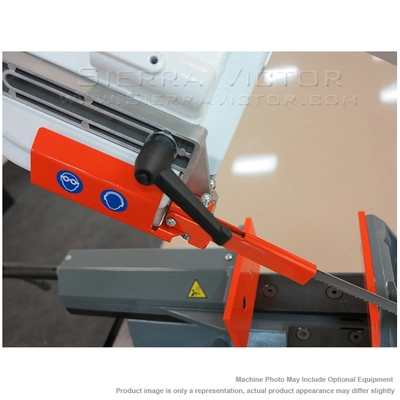 HE&M NG160 Horizontal Bandsaws Manual | Sierra Victor Industries (6)