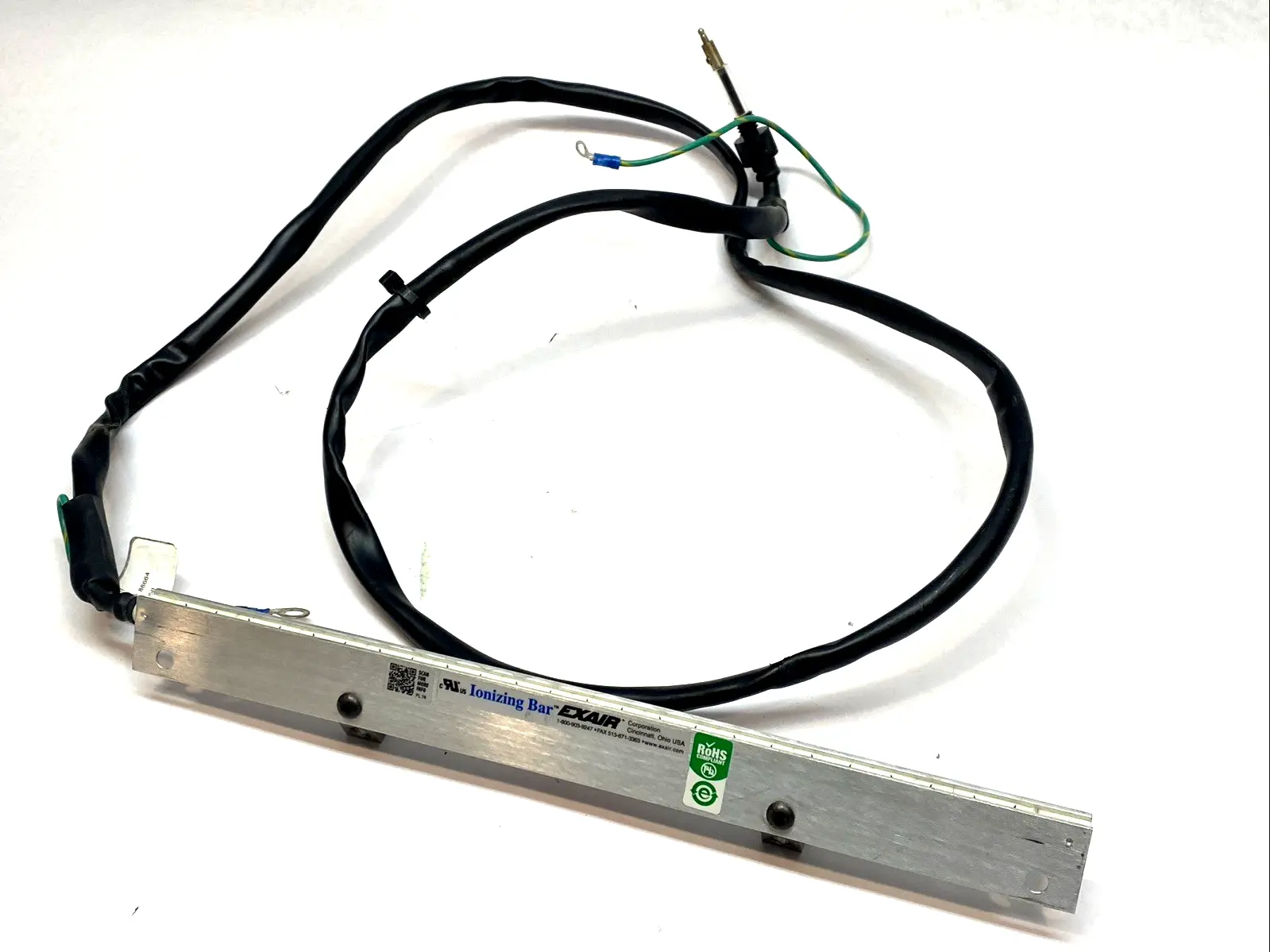 | EXAIR Gen4 Ionizing Bar 13" Static Eliminator 5 kV Shielded Cable - Used