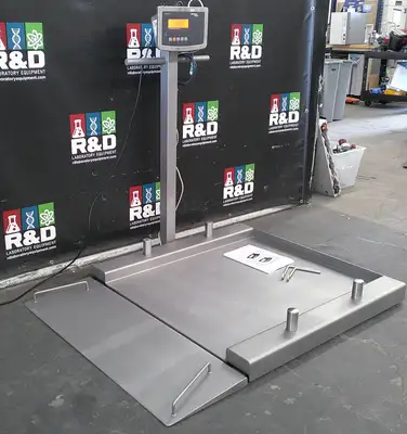 Used Sartorius _UNKNOWN_ Patient Scales / Patient Lifts California US | R&D Laboratory Equipment #796837
