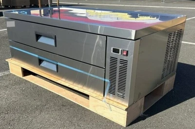 171-0051 60” Self Contained Refrigerated Chef Base
