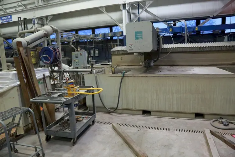 Used 2008 FLOW 712127-1 Waterjet Cutters Ohio US | G-2000, Inc. 1 #178125