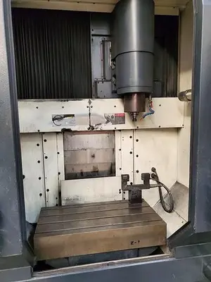 Used 2000 MAKINO SNC64-A15 Vertical Machining Centers Pennsylvania US | Hildebrand Machinery Co. #1481702