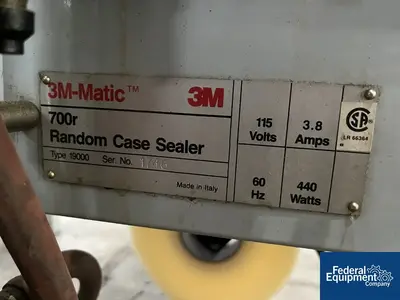 USED 3M 3M 19000 Case Sealer