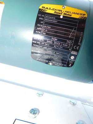 USED HYTROL INCLINED CONVEYOR PC