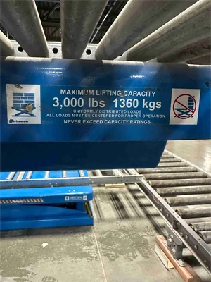 Used 2017 OPTIMUS LIFT 3K (L3K02848) Scissor Lifters California US | MachineryMax #1461900