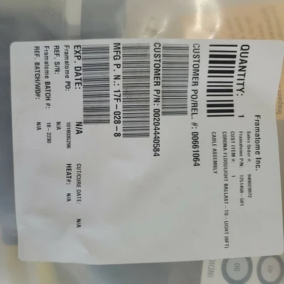 NEW Framatome 1251458-581