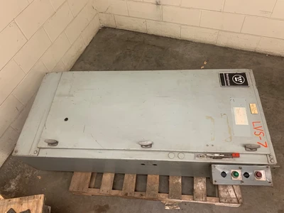 Westinghouse Size 6  Combination Starter 11 206 J6, 250HP, 271A,
