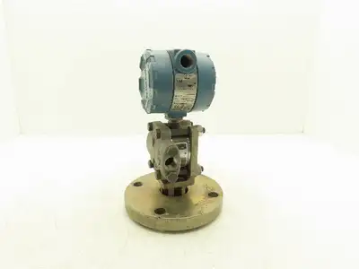 Rosemount 1151LT6SA0A22DL4C9 Pressure Transmitter 45VDC 285PSI Flange Mounted
