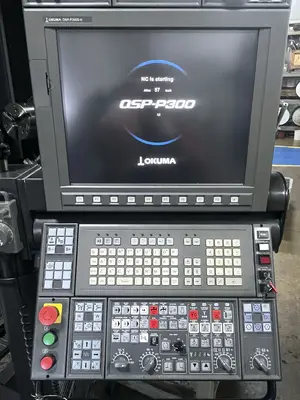 USED 2015 OKUMA Multus U4000 2SW/2000