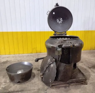Barrett 1200-E carrier type chip spinner.