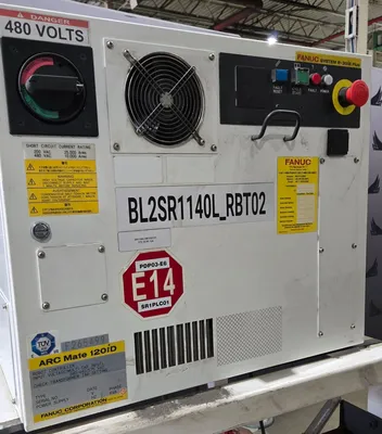 USED 2020 FANUC ArcMate 120iD + R-30iB PLUS + TPS 400i