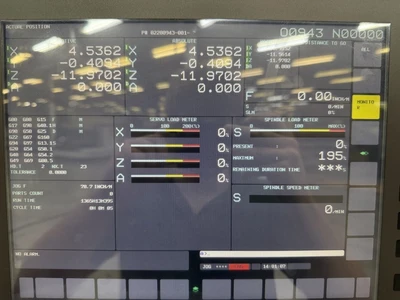 2022 DOOSAN MYNX 5400/50 Vertical Machining Centers | Toolquip, Inc. (8)