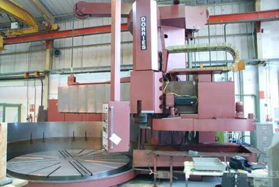 Used 1981 DORRIES CTE 320/5100 Vertical Boring Mills (incld VTL) NL | Mach 4 Metal #1336221