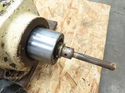 Racine Sugino Corp Drill Unit 3 Ph 230/460V 3 HP 600RPM Horizonal Boring Mill