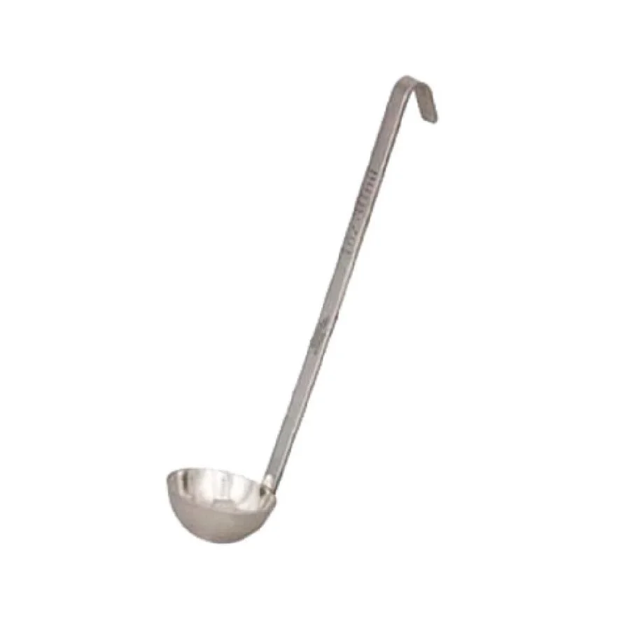 New | in-Stock Browne New Browne CONVENTIONAL Ladle, Two-Piece, 4oz/118ml, 12"/30.5cm, Heavy gauge, Stainless (574704) Smallwares Illinois US | Falcon Restaurant Supply #1375158
